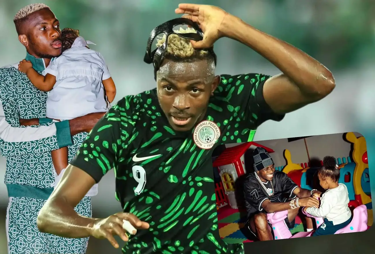 I always speak to my daughter before I play any match – Victor Osimhen