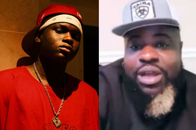 Ayo Maff slams Naijashimadun for criticizing his style of music