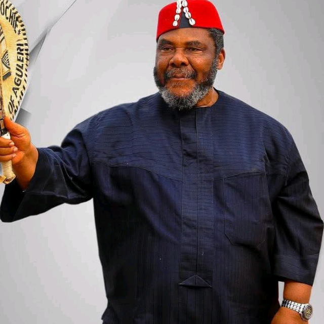 Pete Edochie reveals why he couldn’t quit alcohol