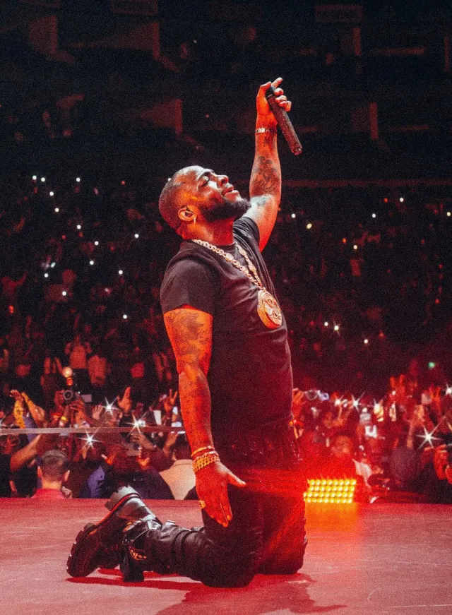 Davido becomes 1st African Artiste to debut 12 songs on UK Spotify