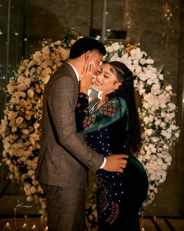 Steve Crown and Fiancée tie the knot