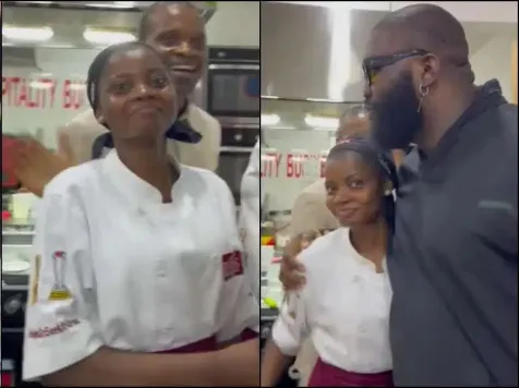 Chef Dammy begins culinary class