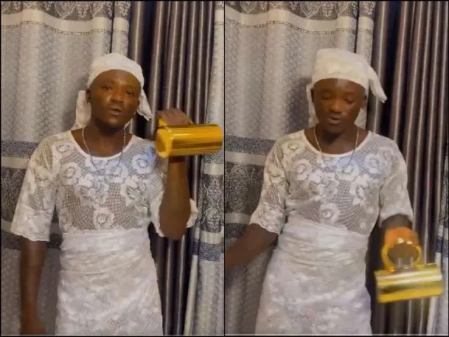 Portable crossdresses in new video