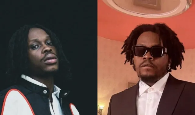 Thank God for Olamide, I was close to selling lamps – Fireboy