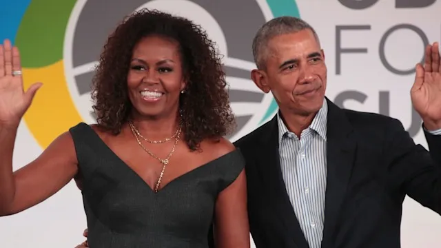 Barrack wasn’t financially sound when we met – Michelle Obama reveals