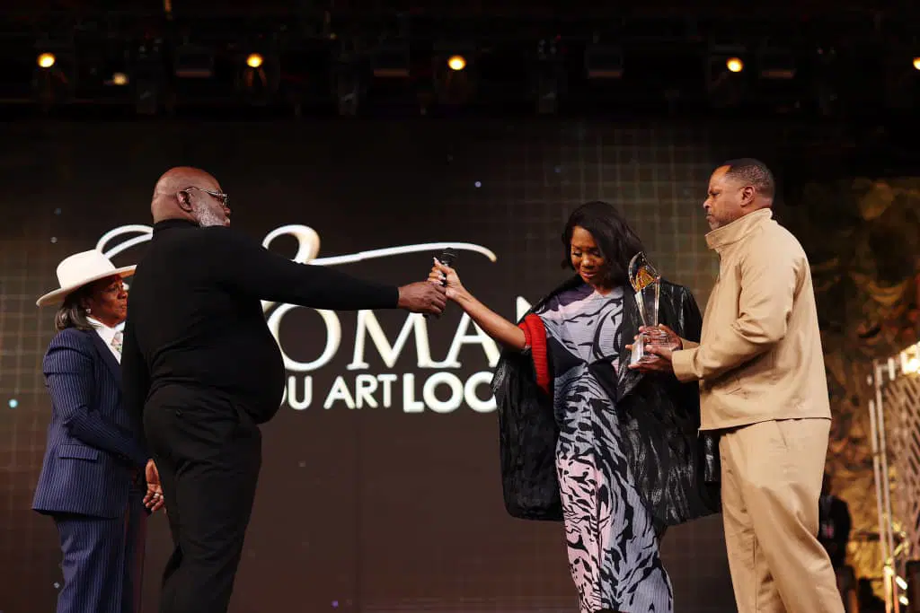 Bishop T.D Jakes steps down as lead pastor at Potter’s House, passes leadership to daughter and son-in-law