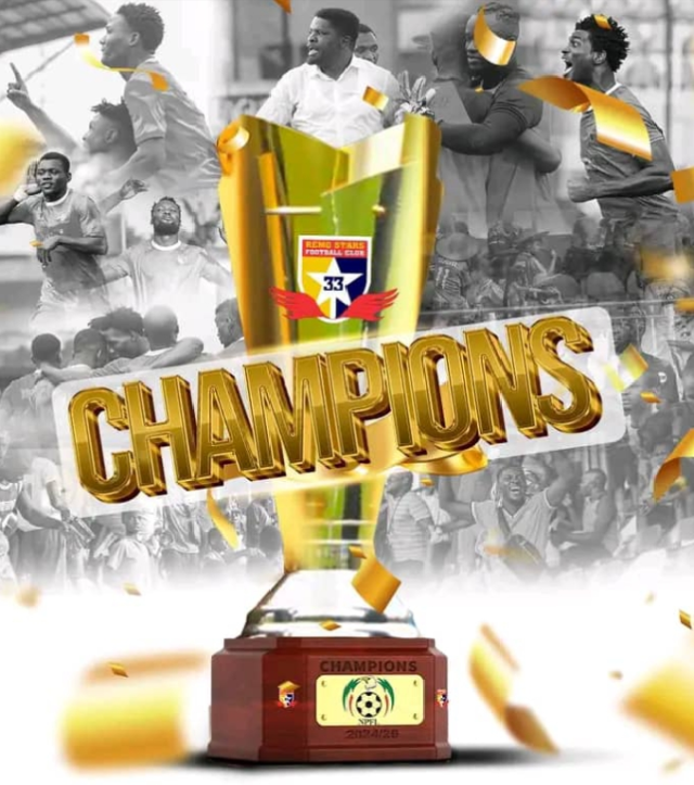 Remo Stars win 2024/2025 NPFL title