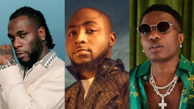 Davido opens up on his relationship with WizKid and Burna Boy