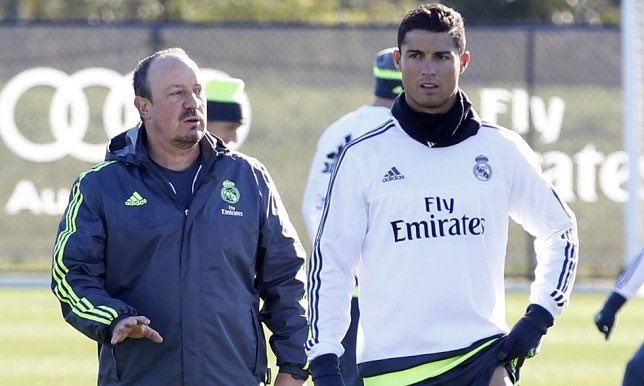 I was not forced out of Real Madrid by Cristiano Ronaldo — Rafa Benitez