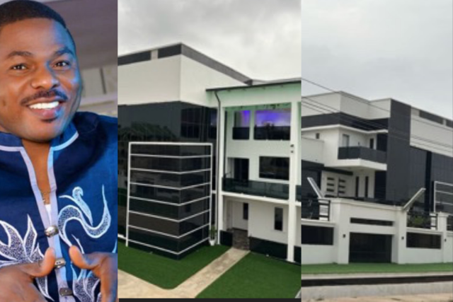 Yinka Ayefele unveils his new Mansion