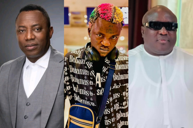 Saheed Osupa drops charges against Portable as Sowore wades in