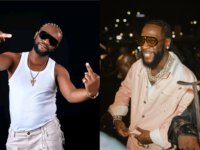 Speed Darlington threatens to leave club after hearing Burna Boy’s song