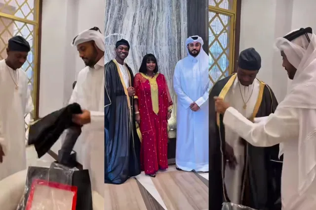 Lateef Adedimeji honoured in Qatar