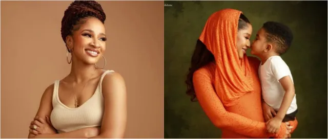 Motherhood journey not easy but worthwhile – Adesua Etomi