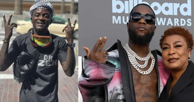 Portable vows to beat Speed Darlington for Burna Boy