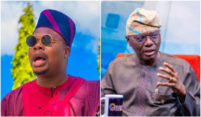 Sanwo-Olu not doing anyone a favour – Mr Macaroni