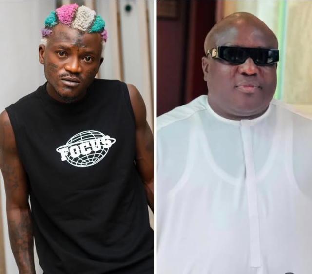 Portable begs for mercy after being arrested by Saheed Osupa