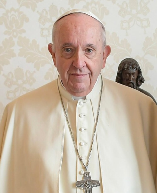 Pope Francis is d8ad