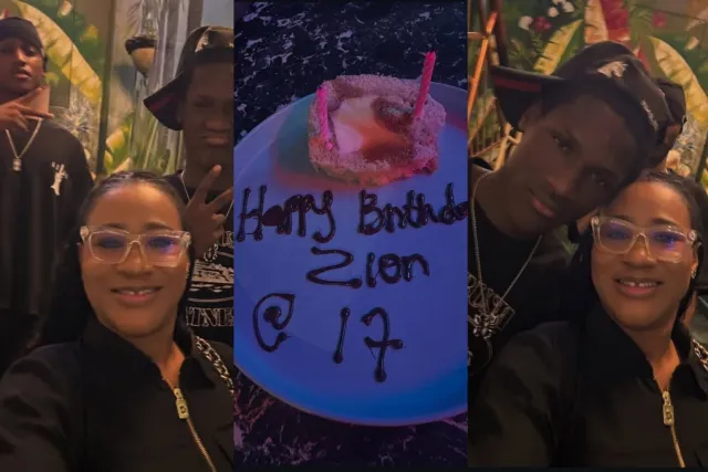 Sunmbo Adeoye celebrate son’s 17th birthday