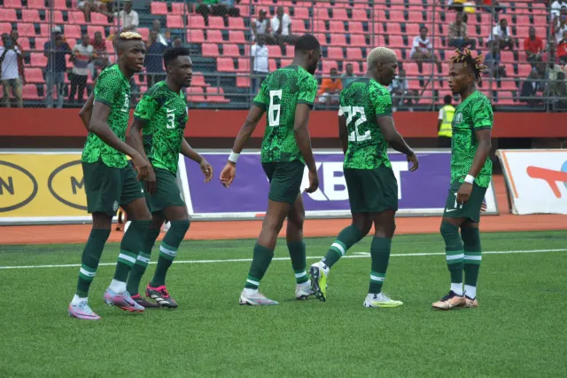 Super Eagles rise up one spot in latest FIFA ranking