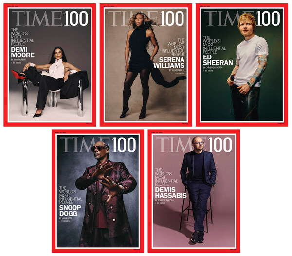 TIME magazine reveals 2025 TIME100 list of the most influential people in the World