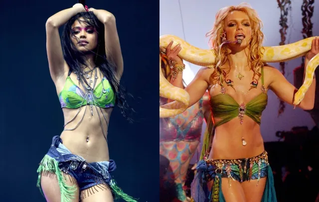 Tyla denies copying Britney Spears’ outfit after Coachella performance