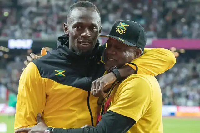 Usain Bolt LOSES Father