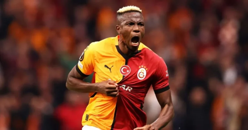 We want Victor Osimhen to stay — Galatasaray VP Hatipoğlu