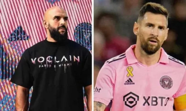 MLS bans Messi’s Bodyguard