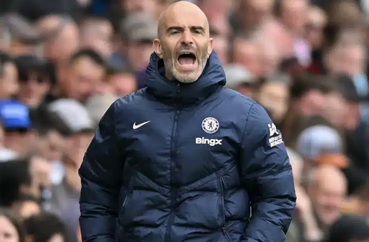 Chelsea manager Enzo Maresca gets touchline ban