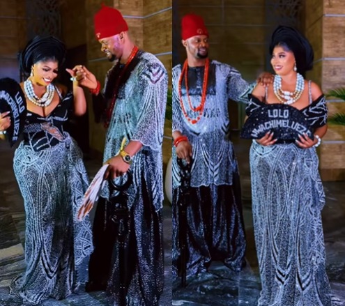 Actress Evan Okoro is engaged