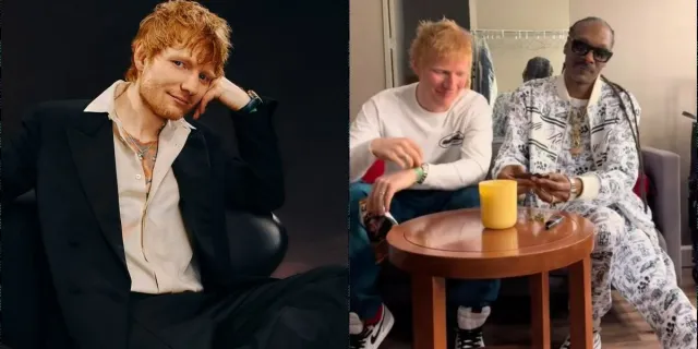 I almost lost my sight smoking with Snoop Dogg – Ed Sheeran