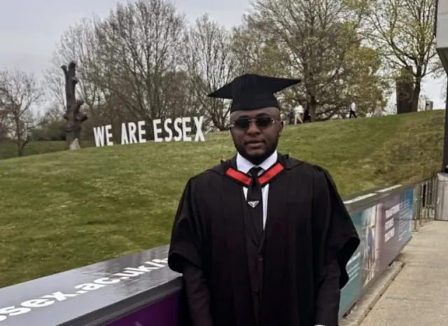 Ubi Franklin graduates with Law Degree from UK’s University