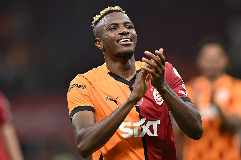 Super Eagles striker Victor Osimhen set for mega deal as Galatasaray ready €70m transfer bid