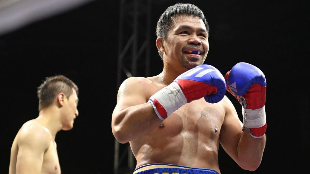 ‘I’m back’ – 46-year-old Manny Pacquiao announces boxing return
