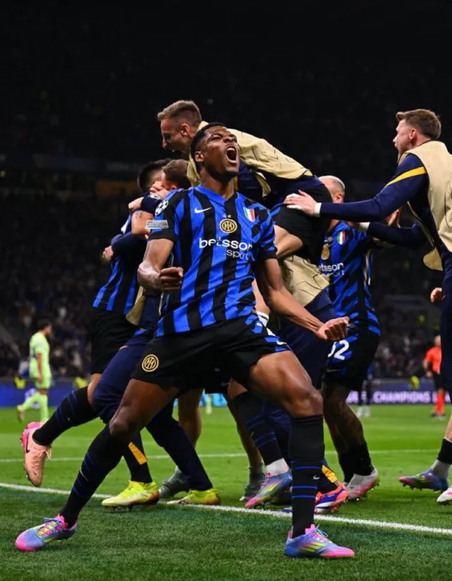 Inter Milan beats Barcelona to qualify for UCL final