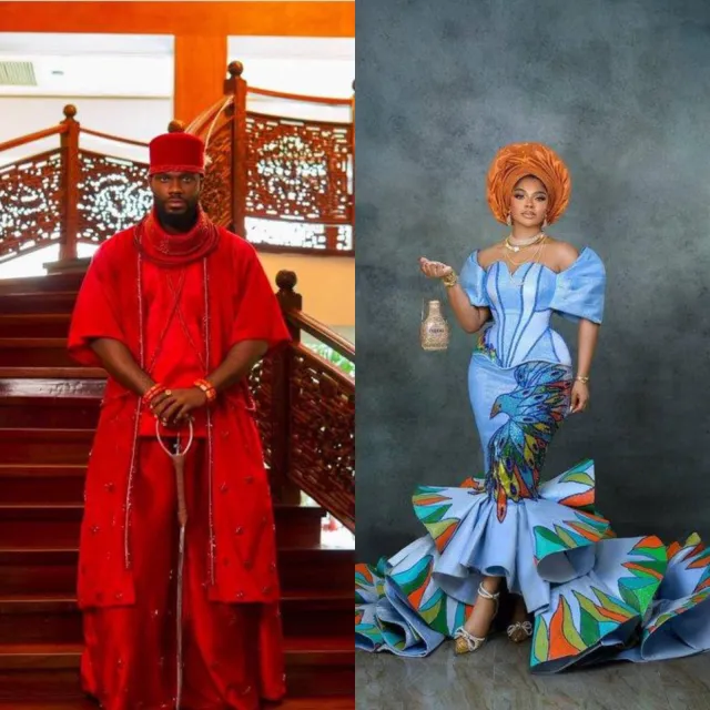 Liquorose and Nelson win best dressed at AMVCA Cultural Day