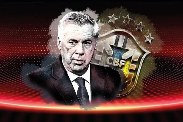 Carlo Ancelotti appointed new coach of Brazil