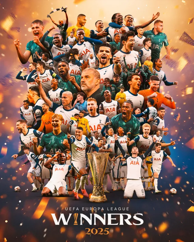 Tottenham wins Europa League after beating Manchester United