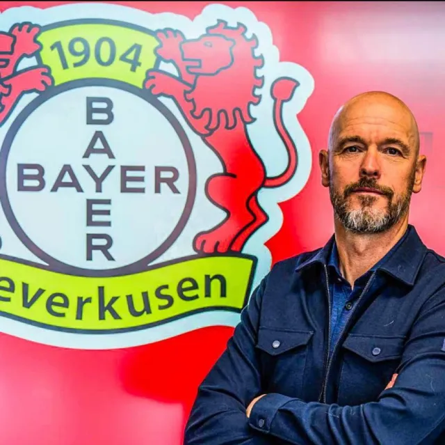 Bayer Leverkusen appoints Erik Ten Hag as new coach
