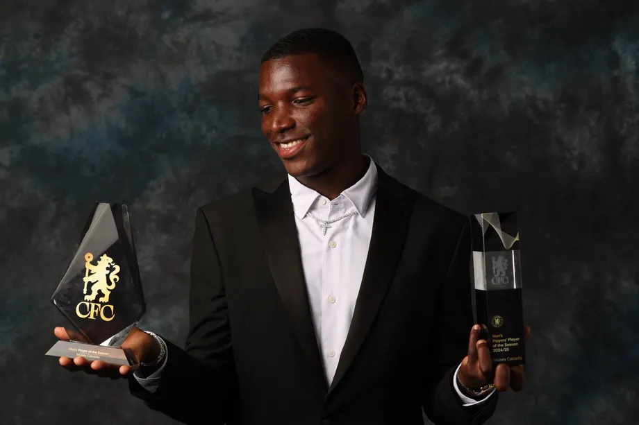 Moises Caicedo wins Chelsea’s Player of the Season for the 2024/25 season