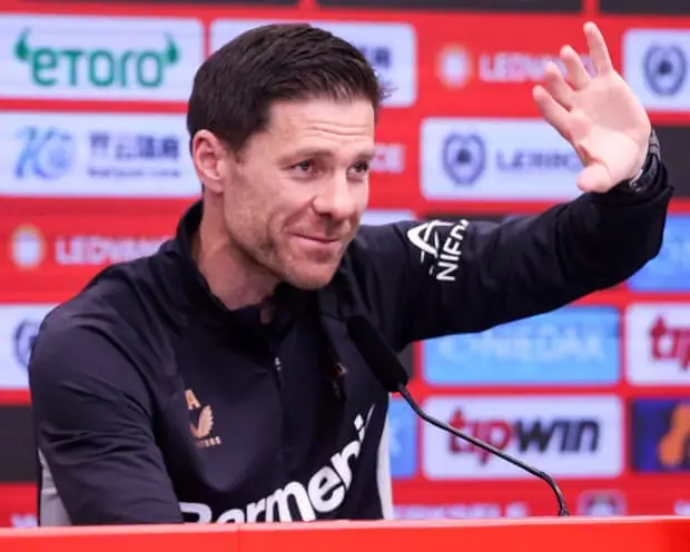 Xabi Alonso signs as new Real Madrid coach