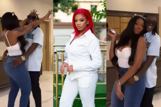 Angel Smith sparks lesbian rumour