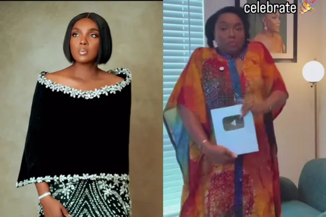 Chioma Akpotha celebrates new milestone on YouTube