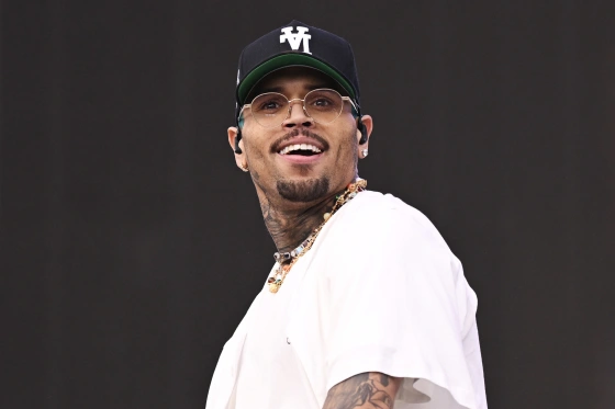 Chris Brown released on £5million BAIL