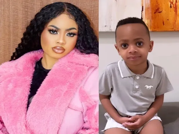 Doctors said my son wouldn’t walk -Nina Ivy