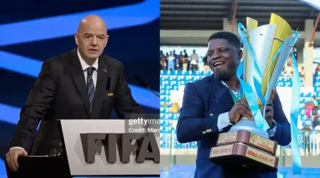 FIFA congratulates Remo Stars