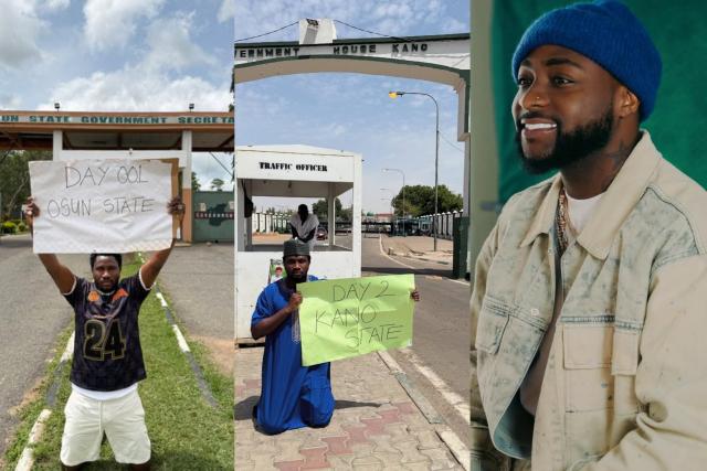 Nasboi goes to Kano in a bid to beg Davido for verse