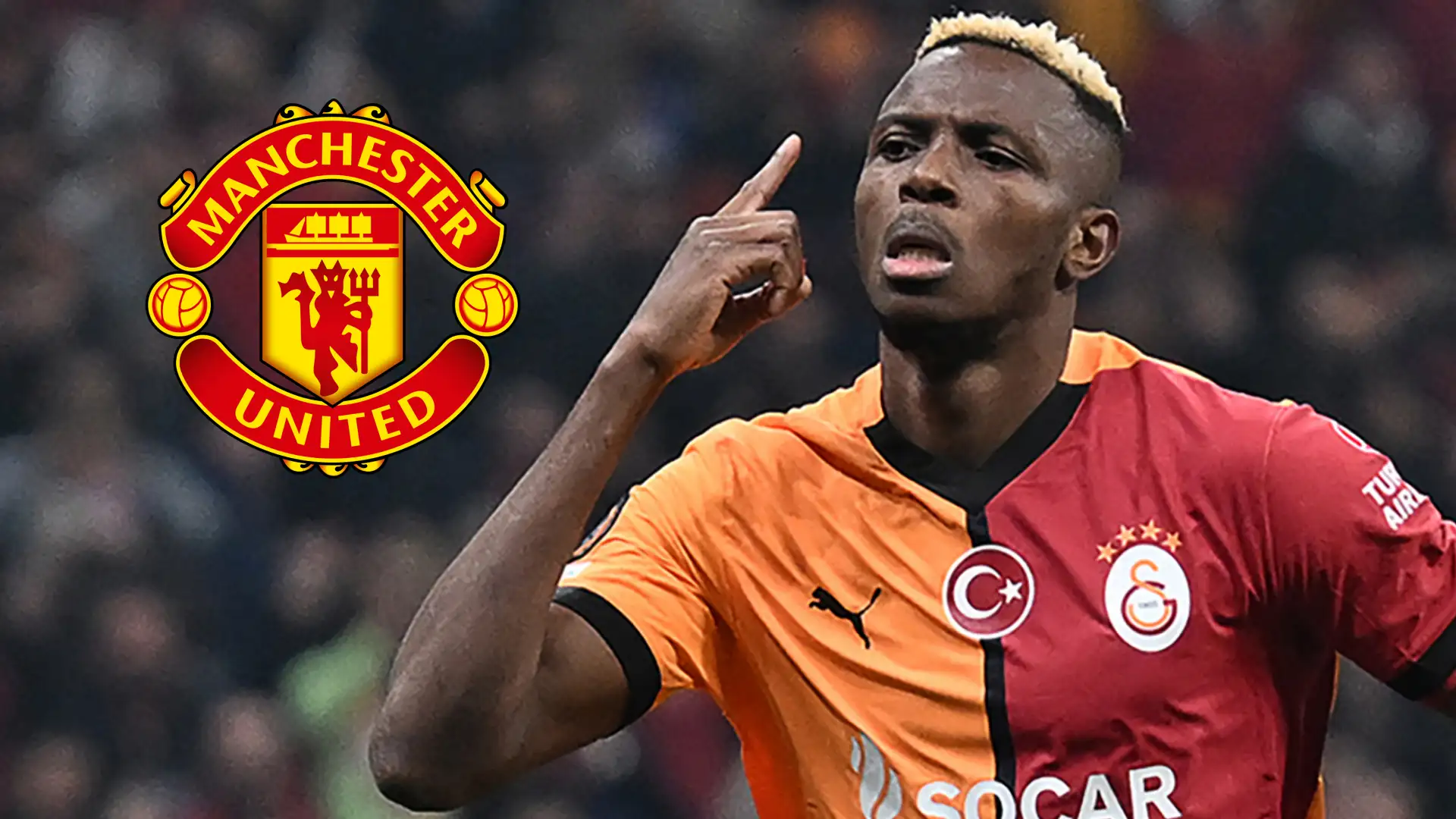 Manchester United hold first meeting over Victor Osimhen deal