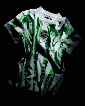 NFF unveils new Super Falcons jersey ahead of 2025 WAFCON
